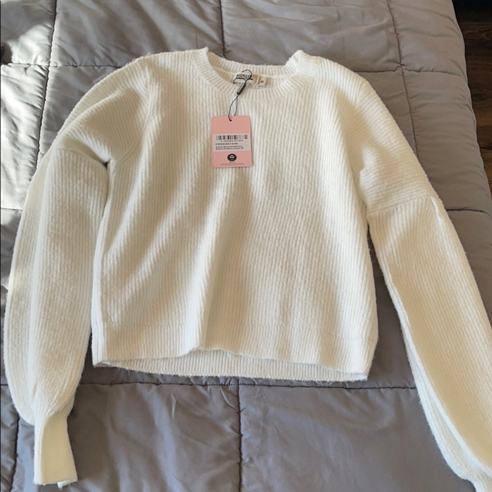 PLT Cream Sweater— BOGO WHOLE CLOSET